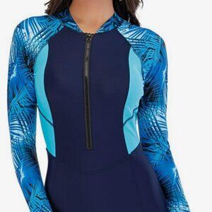 Abalagu | Women's Rash Guard One-Piece Sz XXL New in Package